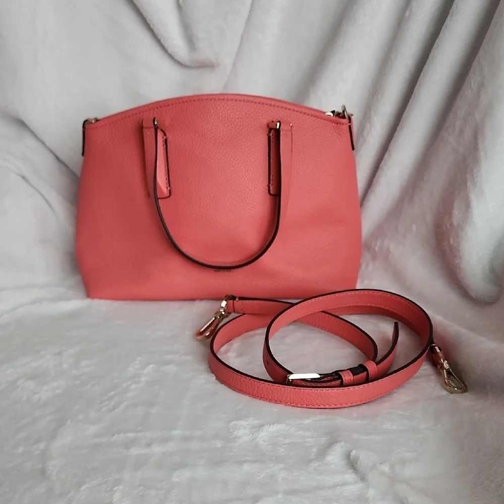 Kate Spade Coral Satchel